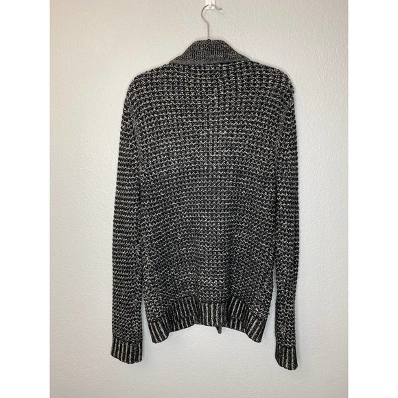 rag & bone x Target Shawl Collar Wool Blend Cardigan size Medium - Picture 2 of 5